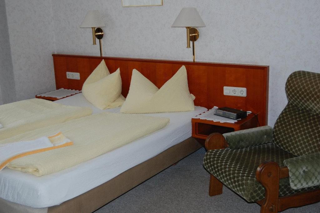 Rennstieg-Hotel Rettelbusch Kammerforst Szoba fotó